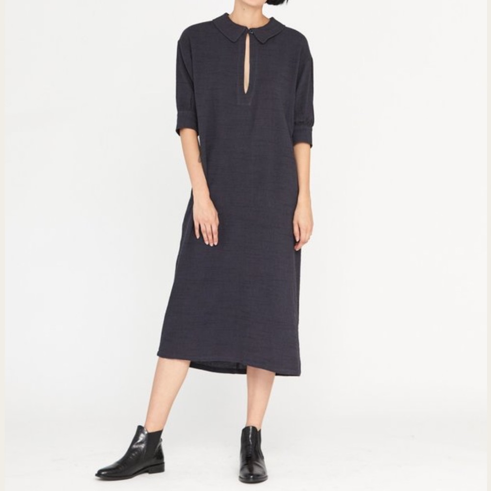 Brand New Esby Apparel size XS dark gray shift dress
